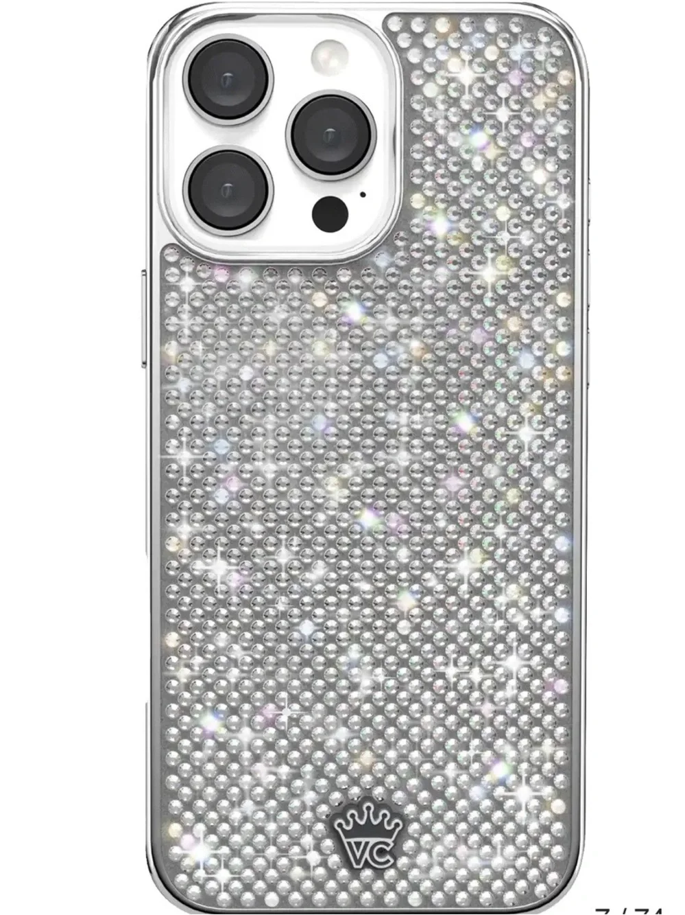 Velvet Caviar coverage raised camera